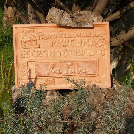 Agriturismo La Fata 格罗塞托 外观 照片