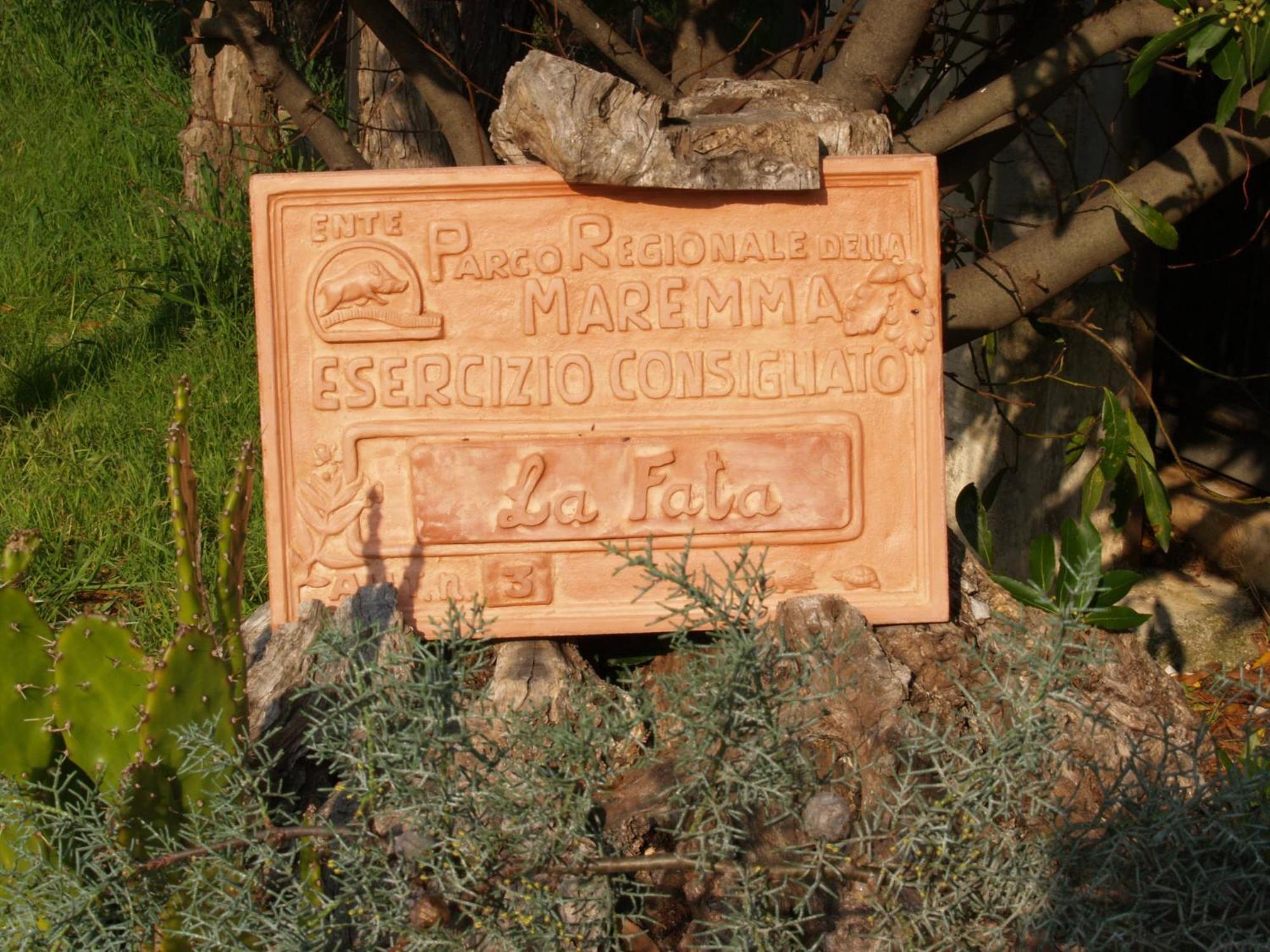 Agriturismo La Fata 格罗塞托 外观 照片
