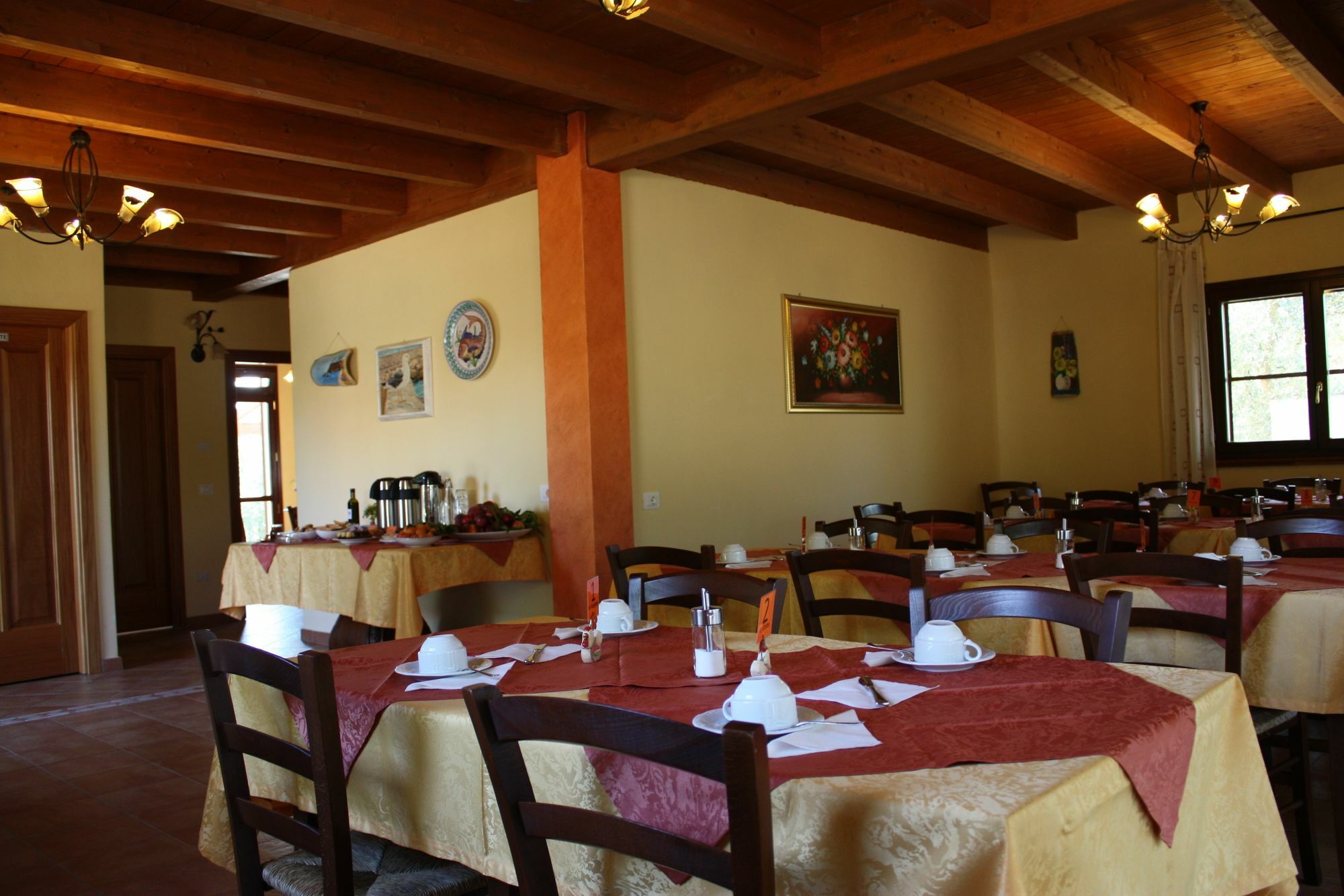 Agriturismo La Fata 格罗塞托 外观 照片