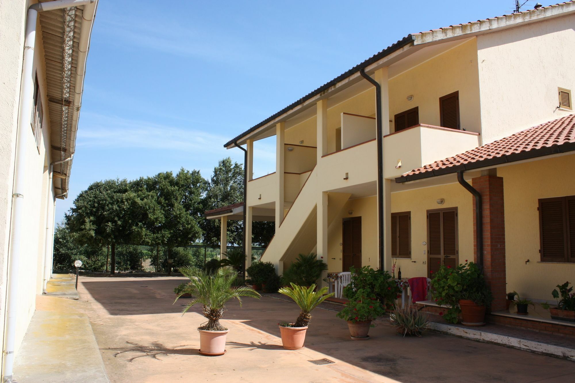 Agriturismo La Fata 格罗塞托 外观 照片